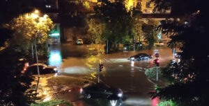 Poplava Novi Beograd