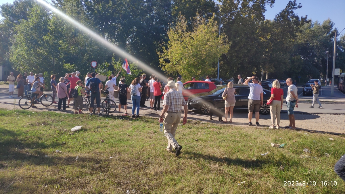 Blokada saobraćaja